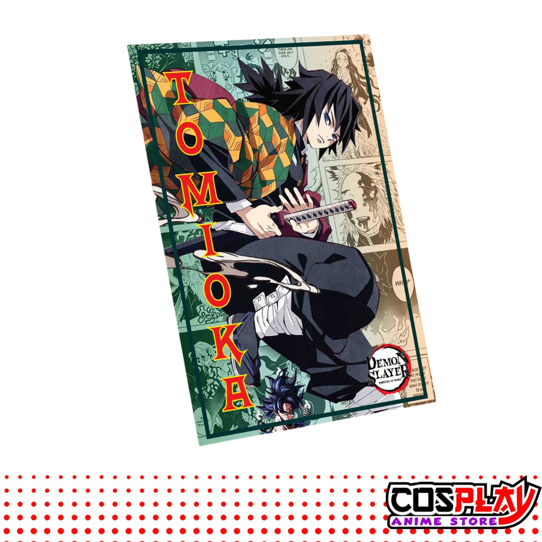 Poster Mural Hd Full Color - Demon Slayer