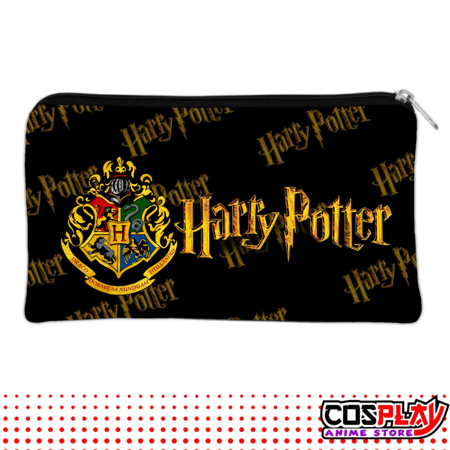 Kit Mochila Y Cartuchera Liceal Harry Potter - Hogwarts
