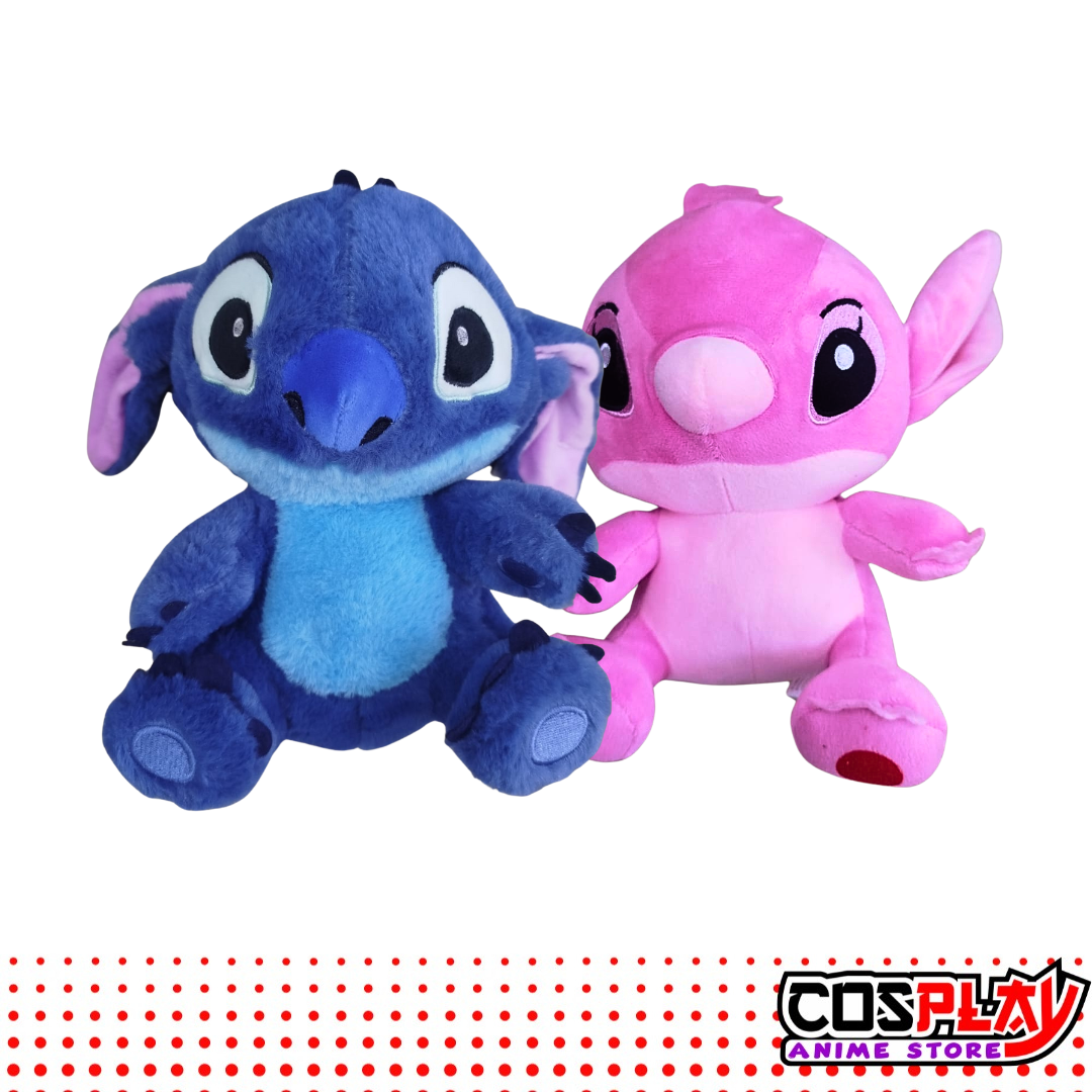 Peluches de Stitch y Angela Pareja Tierno Premium