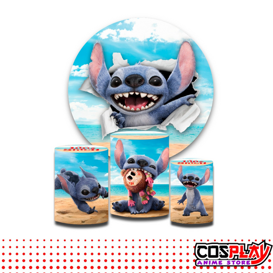 Fundas Para Cilindros Y Aro Sublimado Por Encargue Stitch