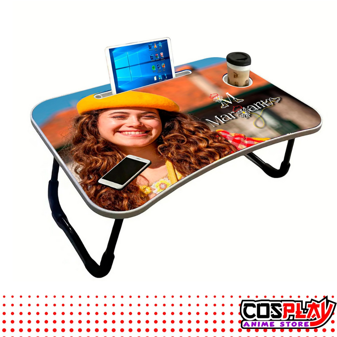 Mesa Multiusos Laptop - Tablet - Margarita Cris Morena