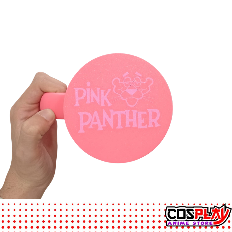 Jarra Chop Vaso La Pantera Rosa 650ml Premium 3D