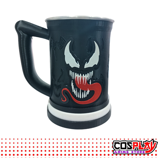 Jarra Chop Vaso Venom 650ml Premium 3D