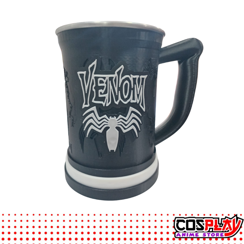 Jarra Chop Vaso Venom 650ml Premium 3D