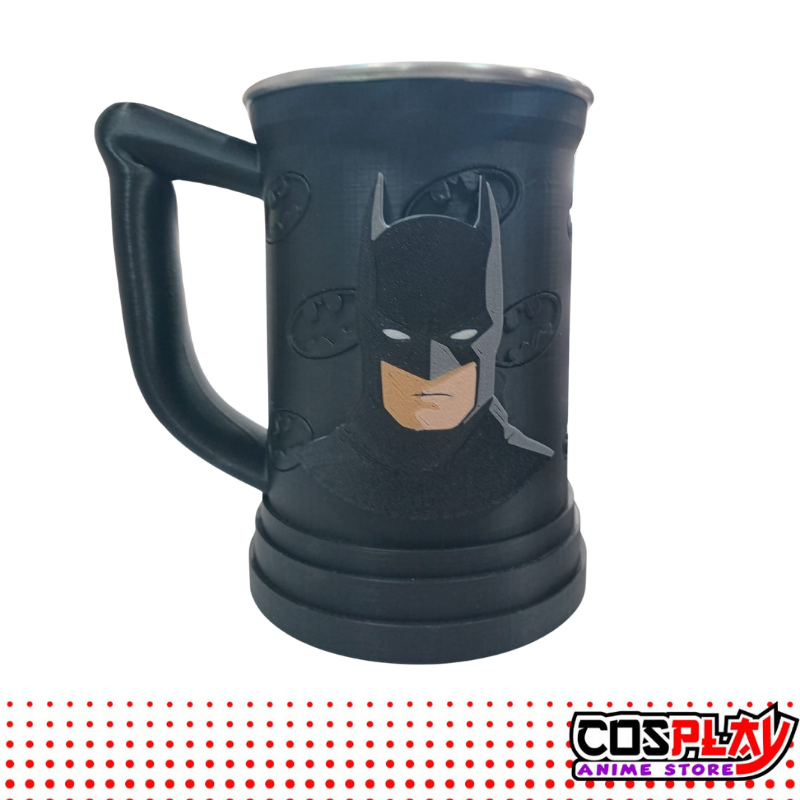 Jarra Chop Vaso Batman 650ml Premium 3D