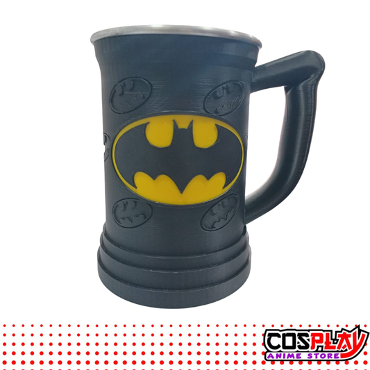 Jarra Chop Vaso Batman 650ml Premium 3D