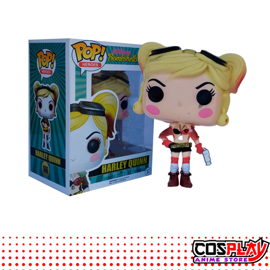 Funko Pop Animación Harley Quinn con Arma