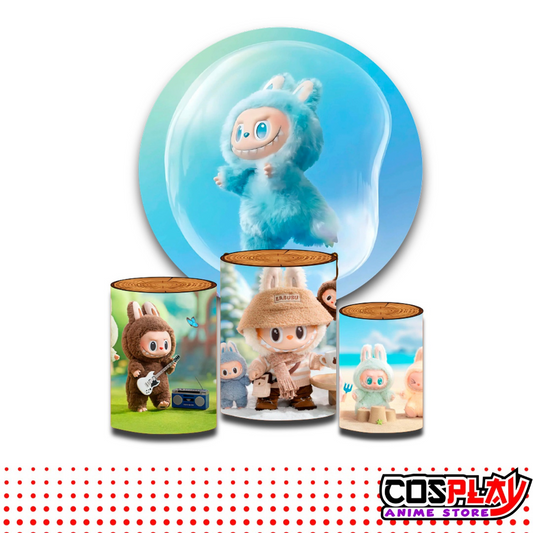 Fundas Para Cilindros Y Aro Sublimado Por Encargue Fiestas