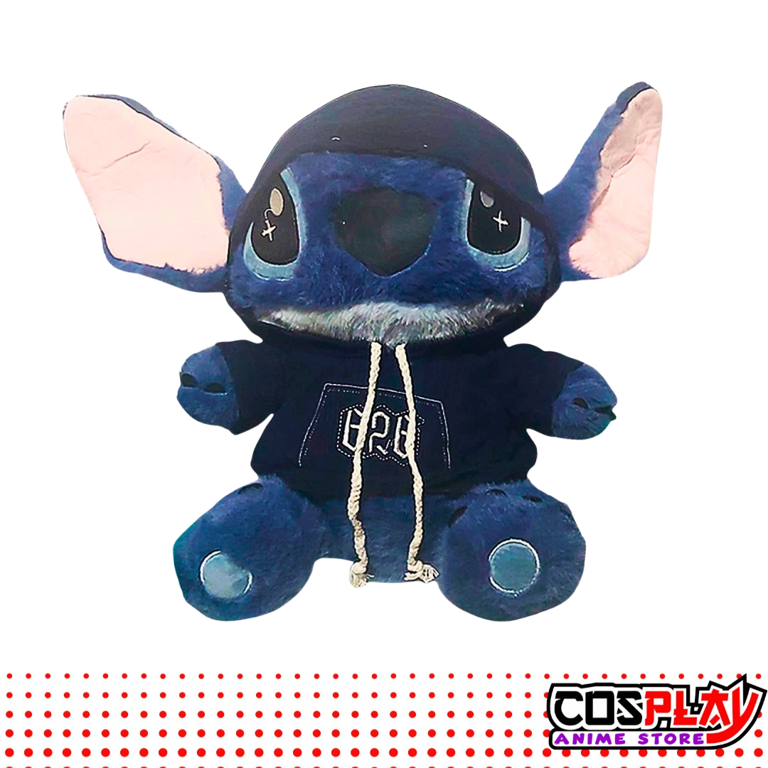 Peluche Grande Stitch con Canguro Tierno Premium