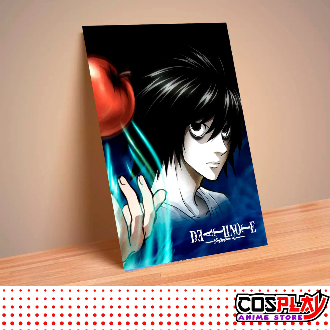 Cuadro Poster Mural Hd Full Color - Death Note