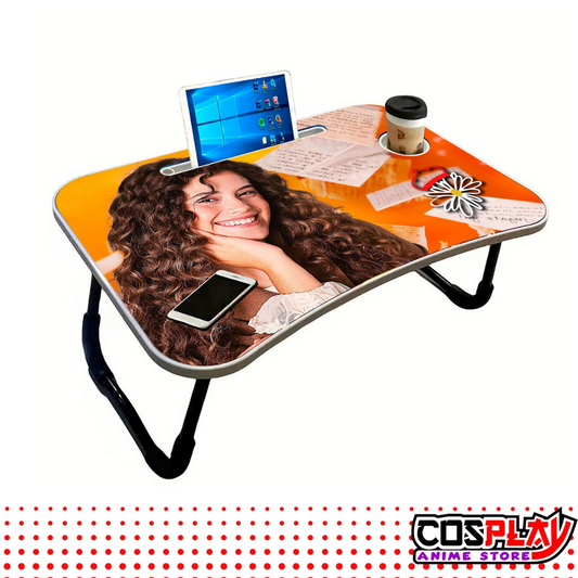 Mesa Multiusos Laptop - Tablet - Margarita Cris Morena