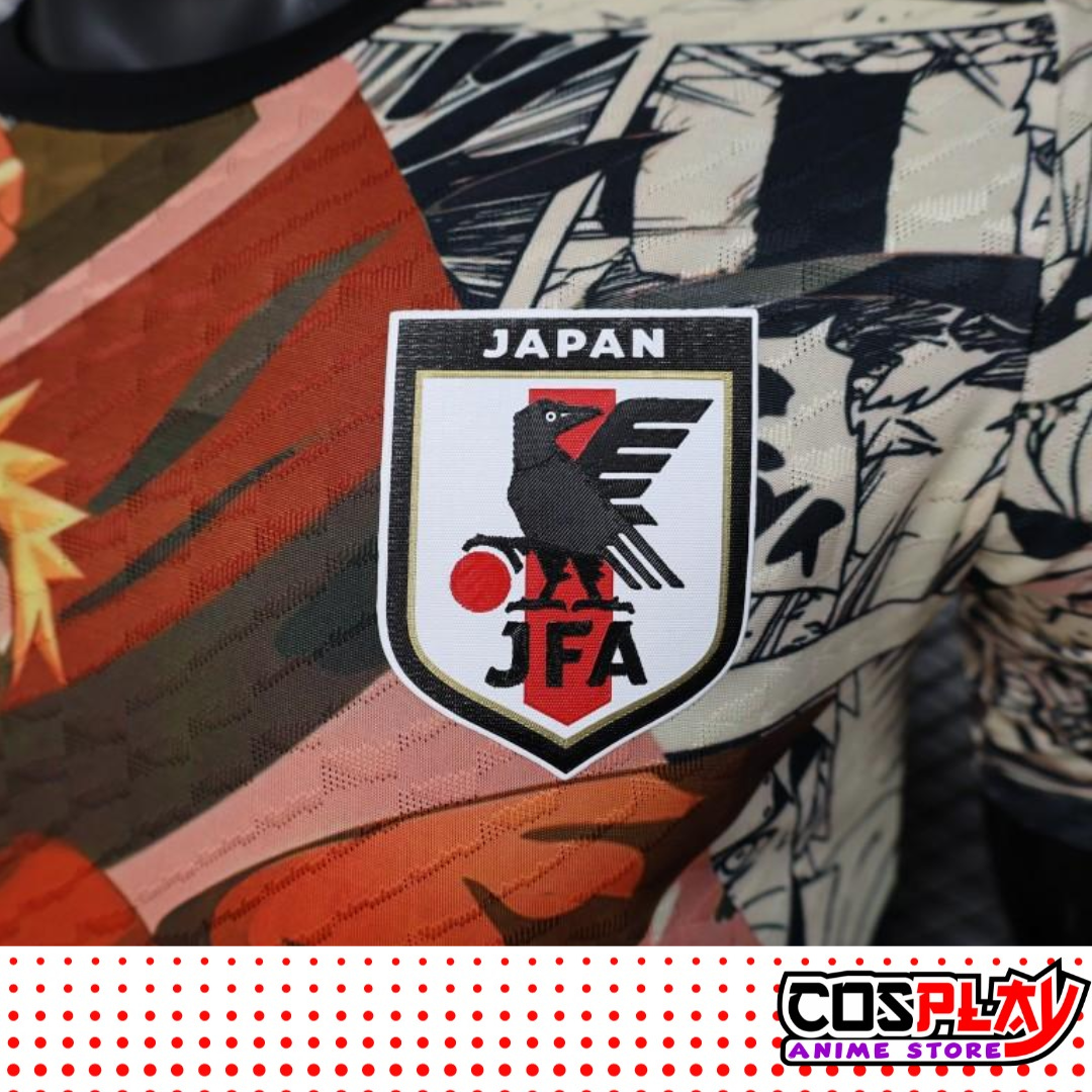 Camiseta Selección De Japón Naruto Anime adidas