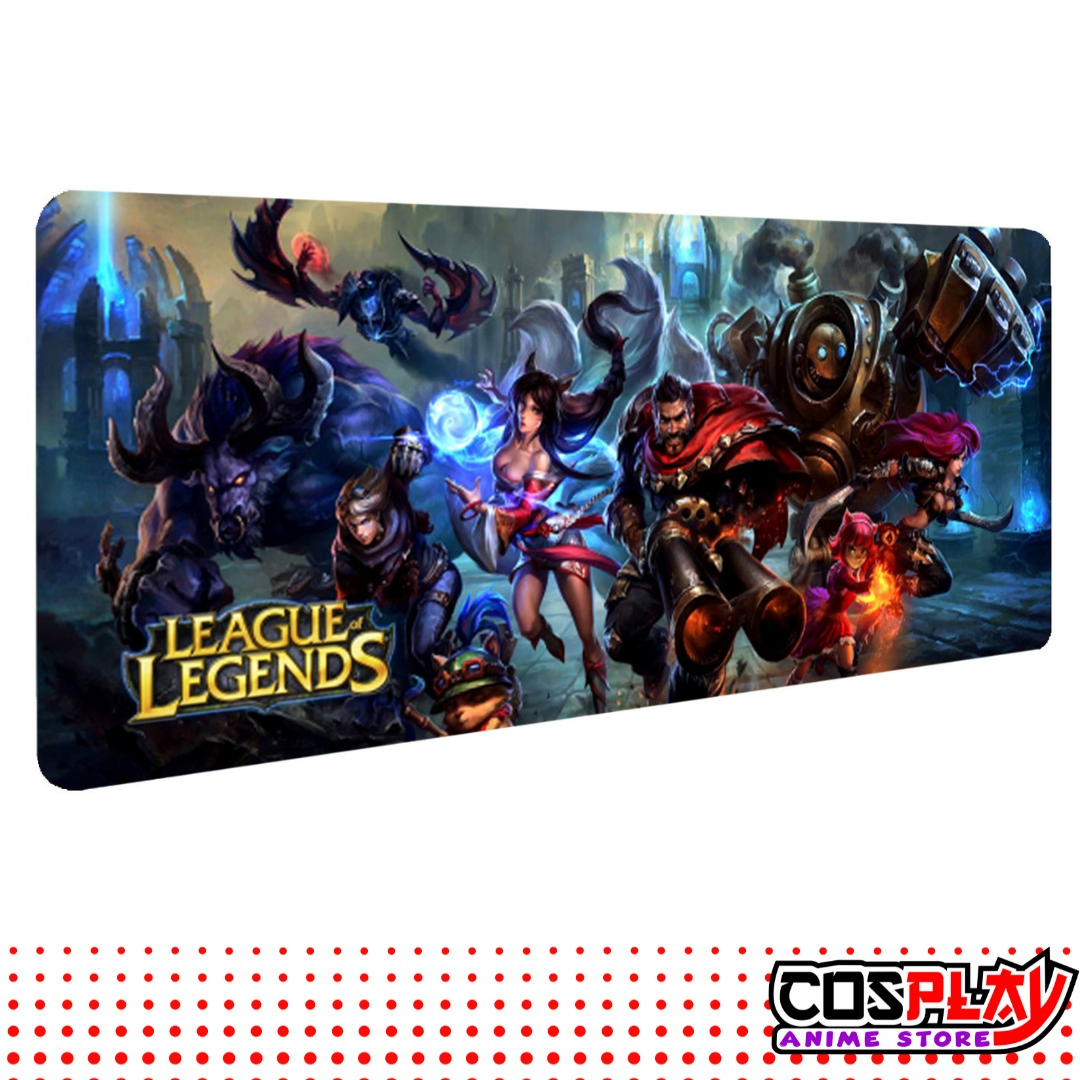 Mouse Pad Alfombrilla Gamer Xl Antideslizante LOL League of Legends