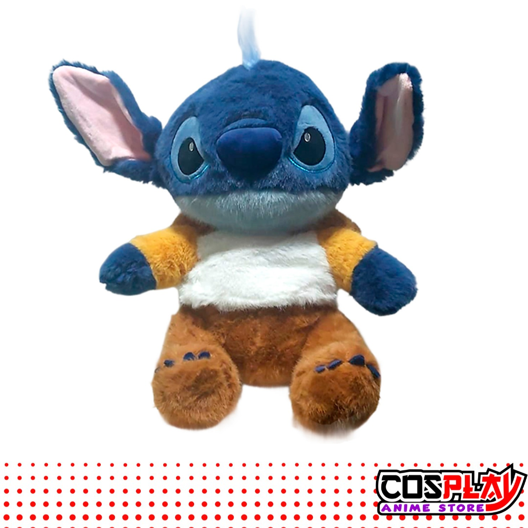 Peluche Stitch Peludito Cosplay Caballo Tierno Viral