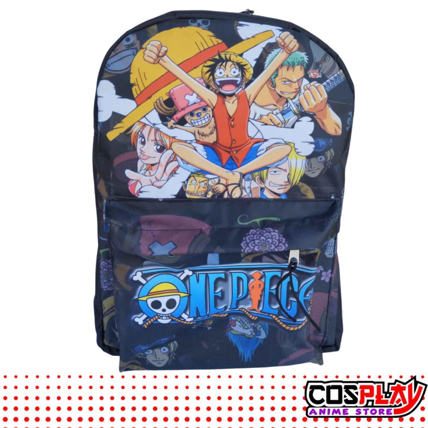 Mochila Liceal - One Piece