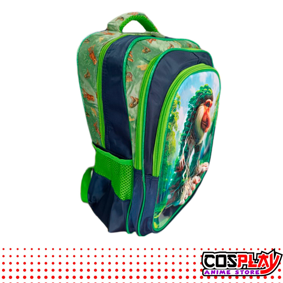 Mochila 3D Brainrot Italiano Tralalero Tung Tung Sahur 3 Cierres