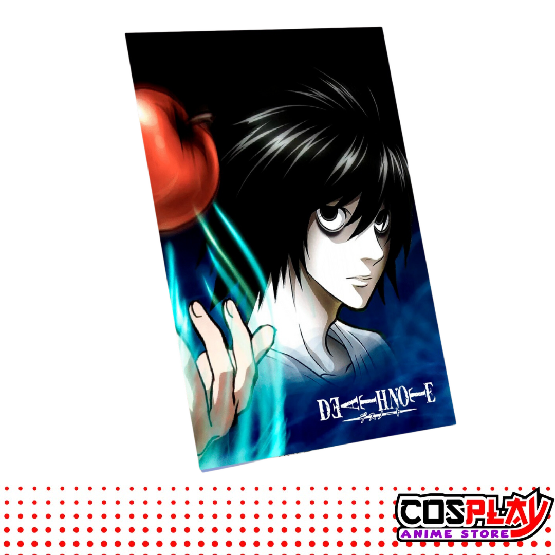 Cuadro Poster Mural Hd Full Color - Death Note