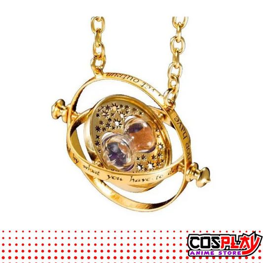 Collar Giratiempo Hermione Harry Potter Coleccionable