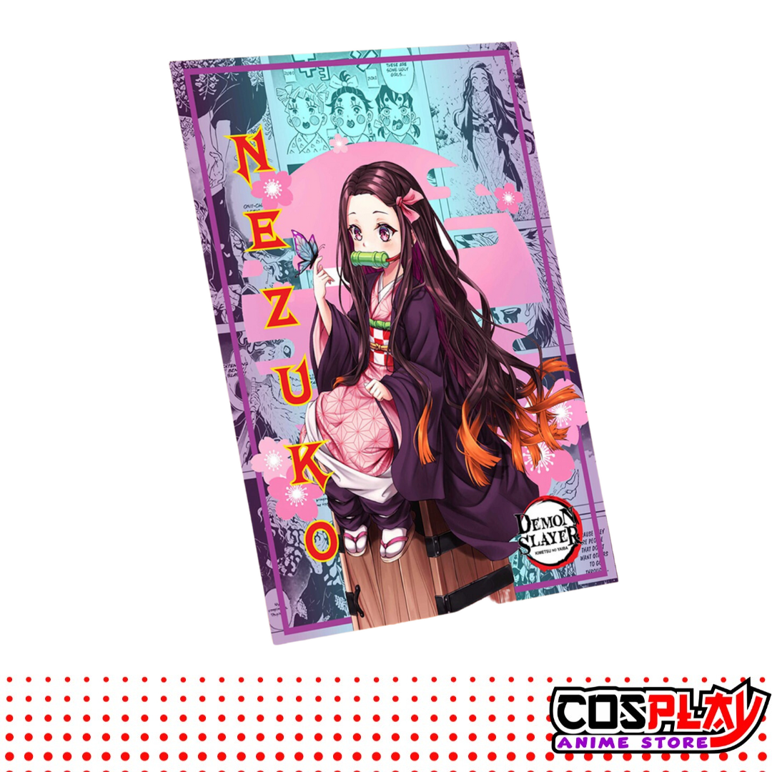 Poster Mural Hd Full Color - Demon Slayer