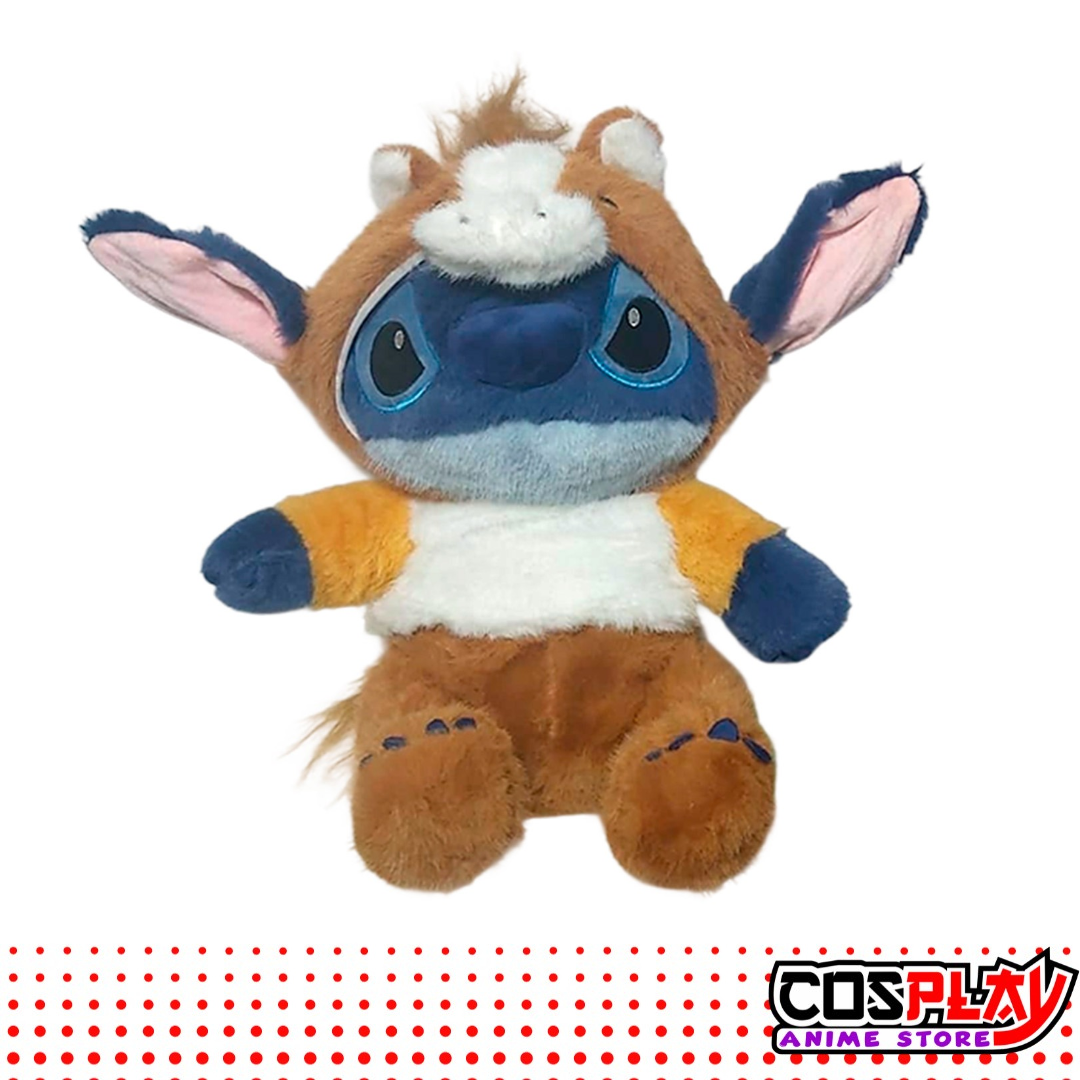 Peluche Stitch Peludito Cosplay Caballo Tierno Viral