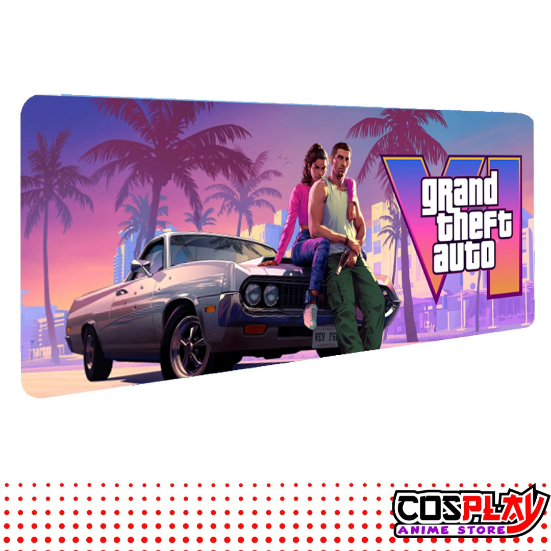 Mouse Pad Alfombrilla Gamer Xl Antideslizante GTA 6