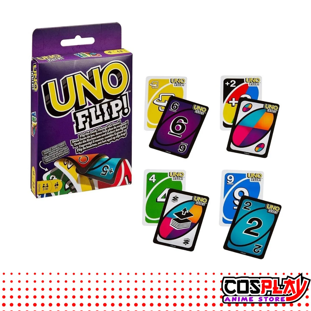 Juegos De Mesa Y Cartas - Uno  Flip