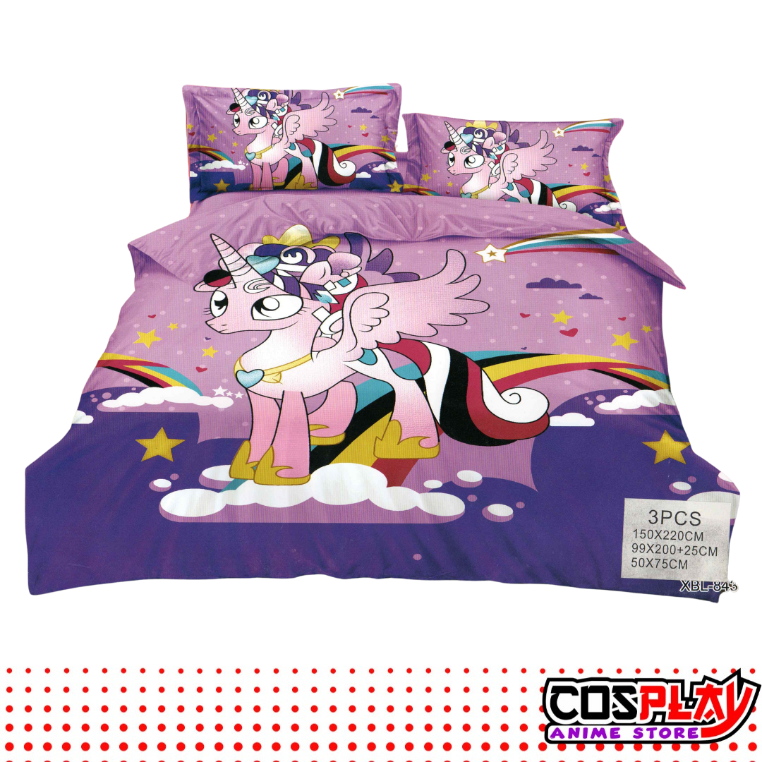 Sábana Infantil 3 Piezas - My Little Pony