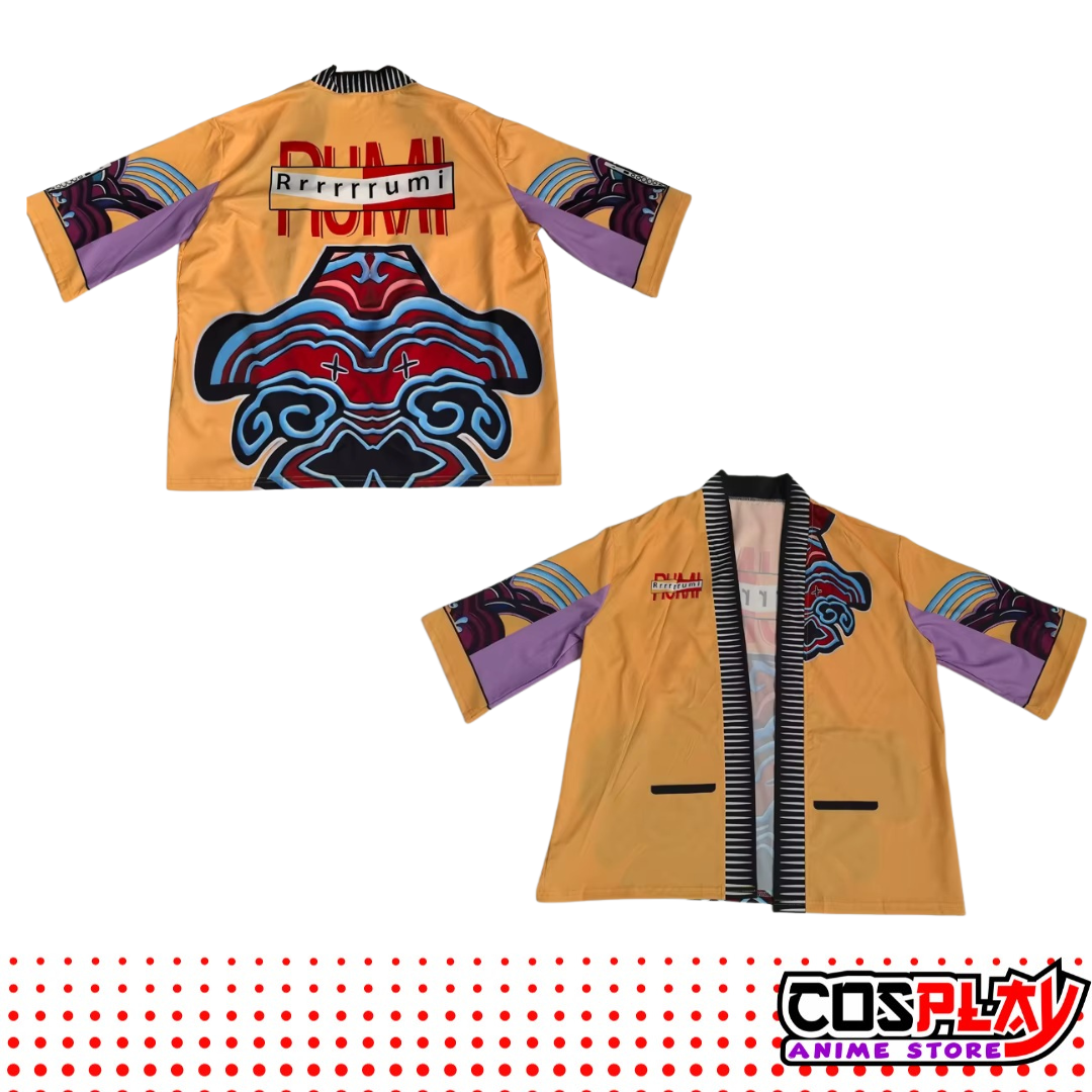 Kimono Traje Rumi Demon Hunters Guerreras Kpop Premium