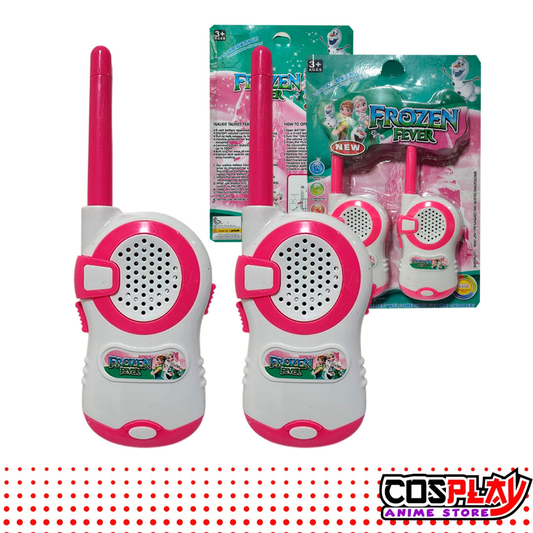 Walkie Talkie Frozen Infantil Handy X 2