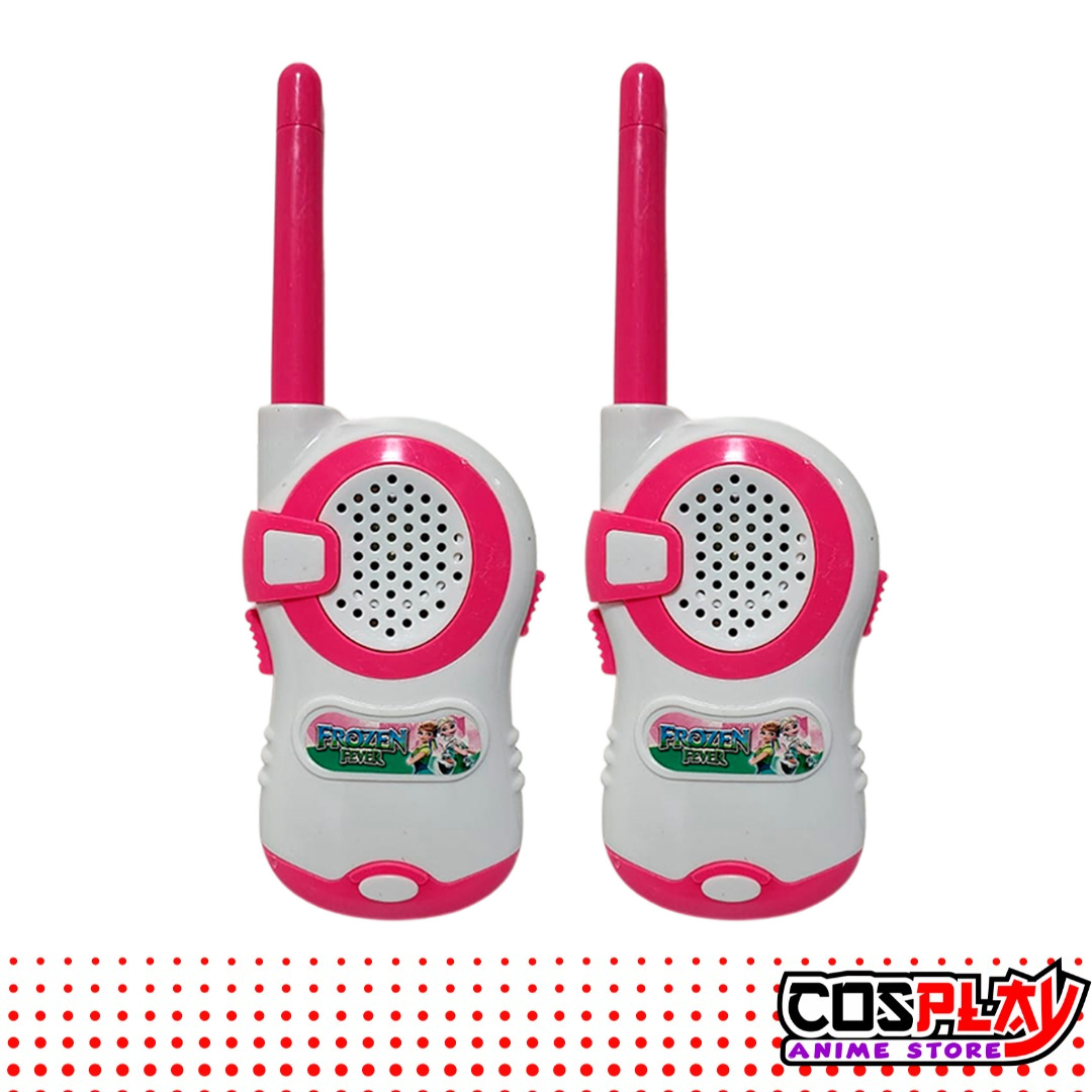 Walkie Talkie Frozen Infantil Handy X 2