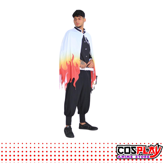 Kimono Haori Kyojuro Rengoku - Demon Slayer