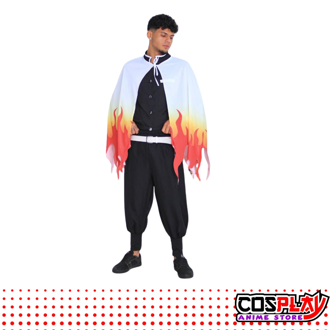 Kimono Haori Kyojuro Rengoku - Demon Slayer