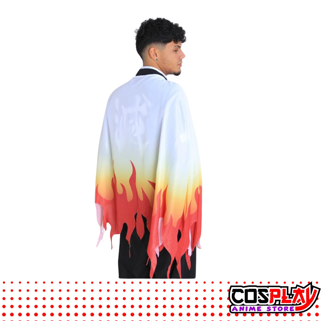 Kimono Haori Kyojuro Rengoku - Demon Slayer