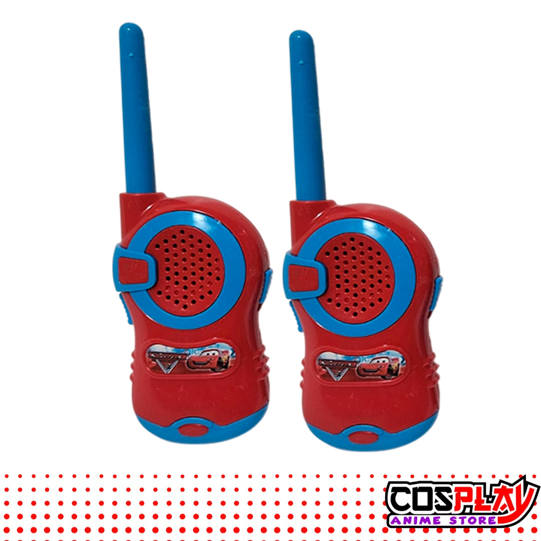 Walkie Talkie Cars Infantil Handy X 2