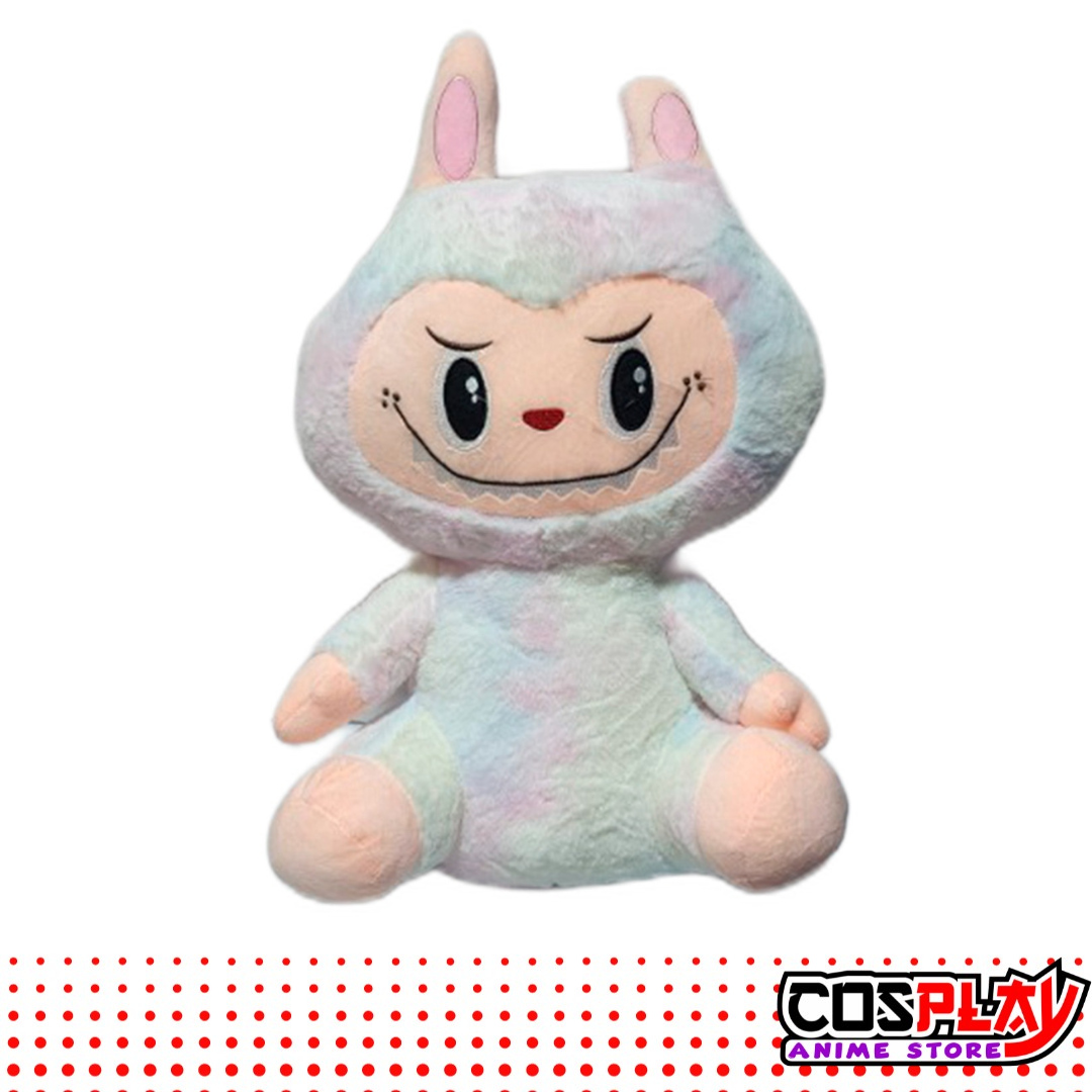 Peluche Labubu Xl Con Manta Polar Incluida Premium