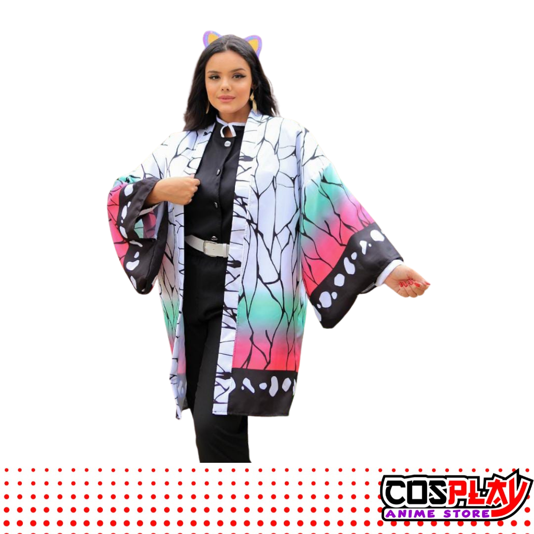 Kimono Haori Shinobu Kocho - Demon Slayer