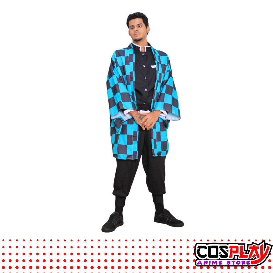 Kimono Haori Tanjiro Kamado - Demon Slayer