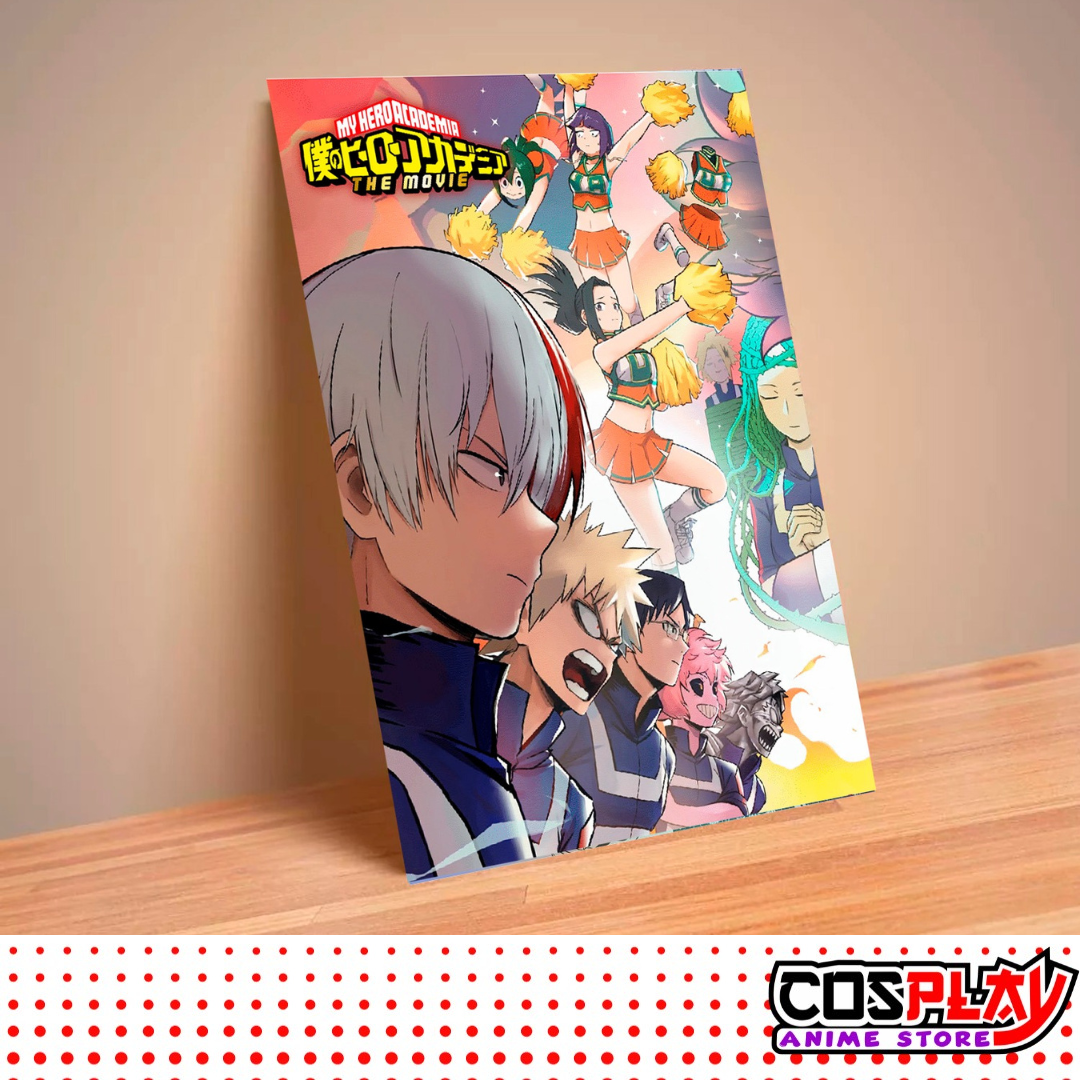 Cuadro Poster Mural Hd Full Color - My Hero Academia