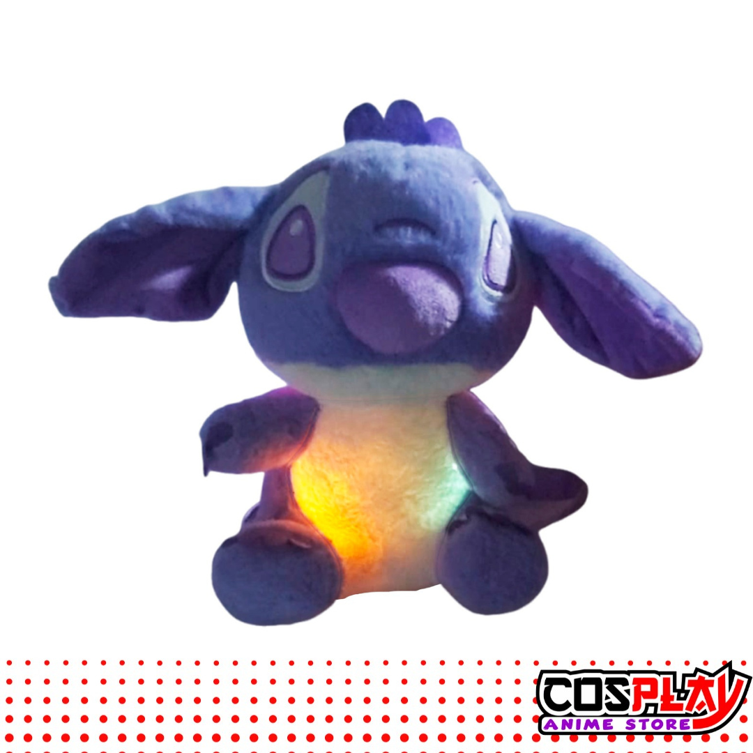 Mochila Bolso Infantil De Stitch Varios Colores Peluche