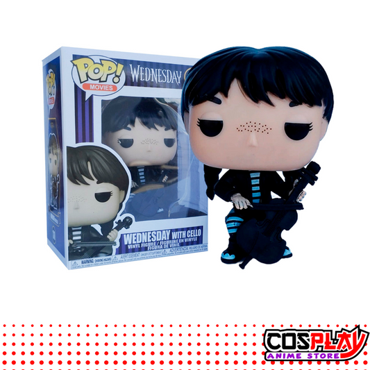 Funko Pop Animación Merlina con Chelo