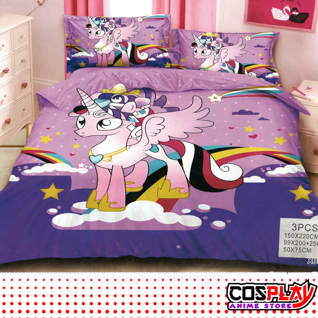 Sábana Infantil 3 Piezas - My Little Pony
