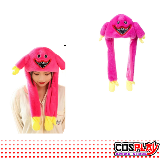 Gorro Felpa Luces Led y Movimiento kissy Missy