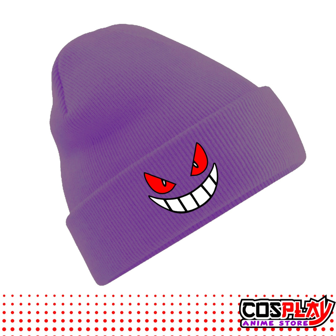 Beanie Gorro De Lana Gengar Pokemon Varios Colores