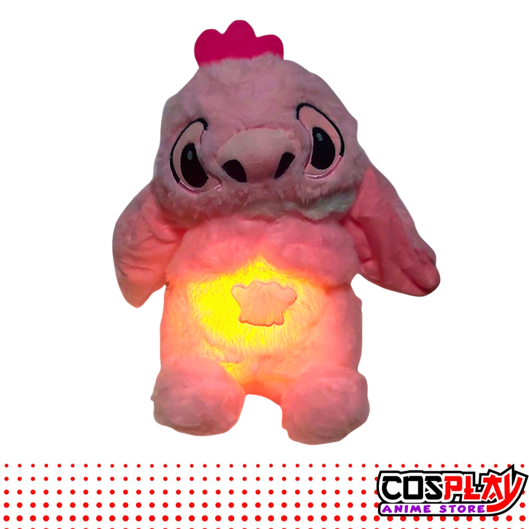 Peluche Angela con Respiración y Sonido Tierno Stitch