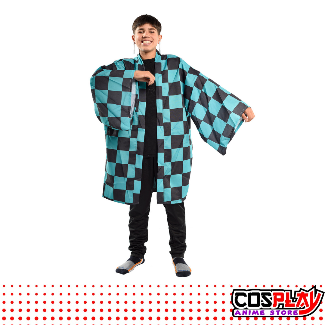 Kimono Haori Tanjiro Kamado - Demon Slayer