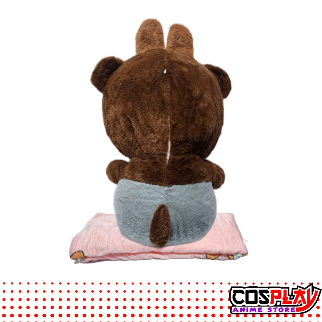 Peluche Labubu Xl Con Manta Polar Incluida Premium