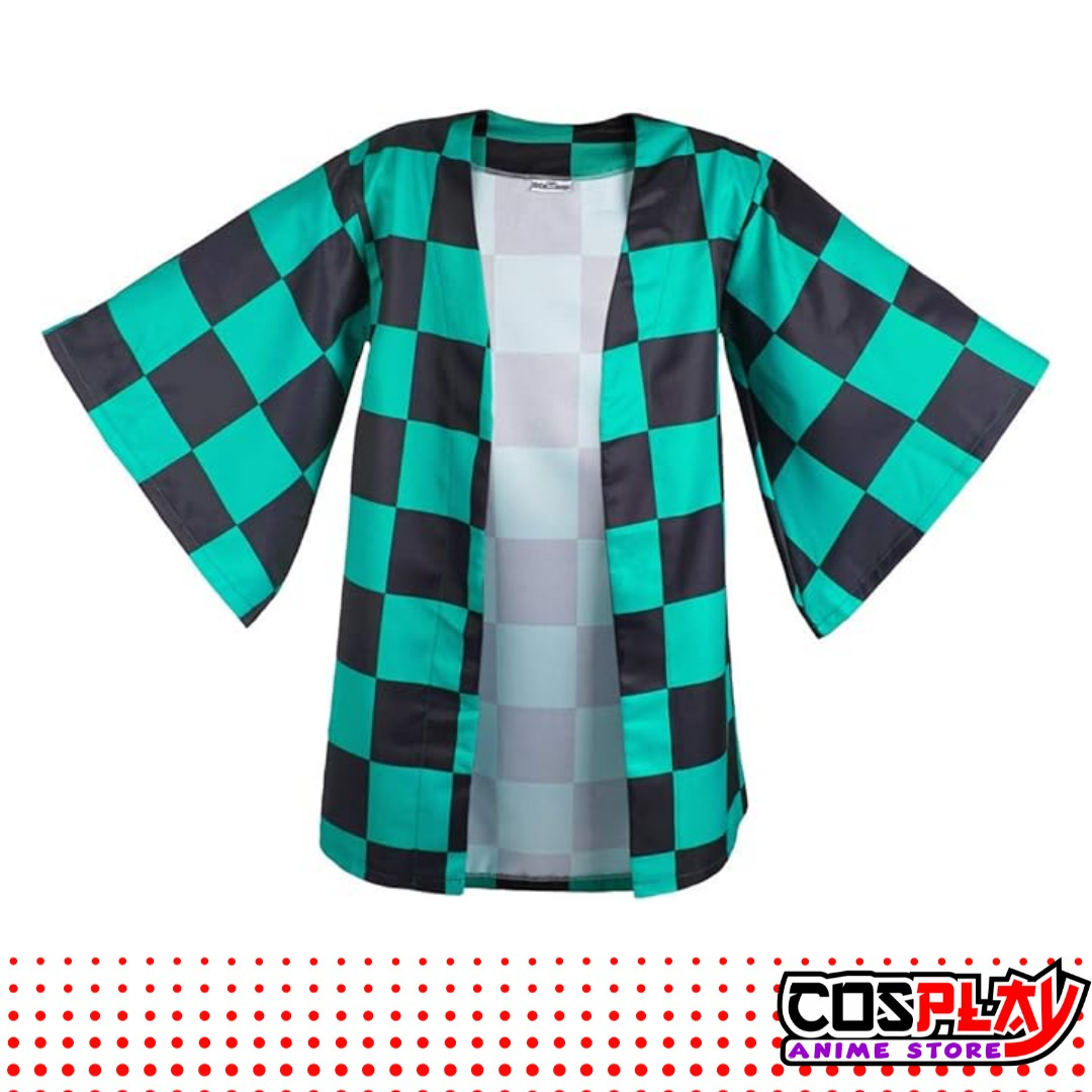 Kimono Haori Tanjiro Kamado - Demon Slayer
