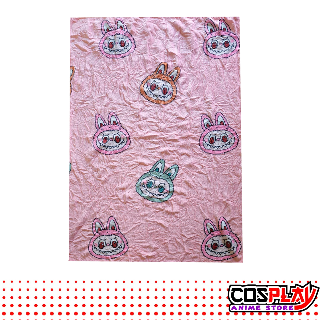 Peluche Labubu Xl Con Manta Polar Incluida Premium