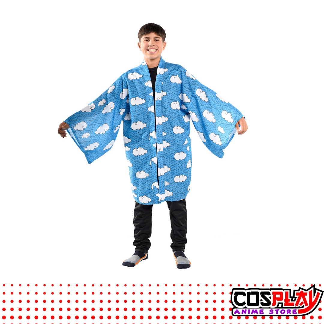 Kimono Haori Sakonji Urokodaki Tanjiro Agua - Demon Slayer