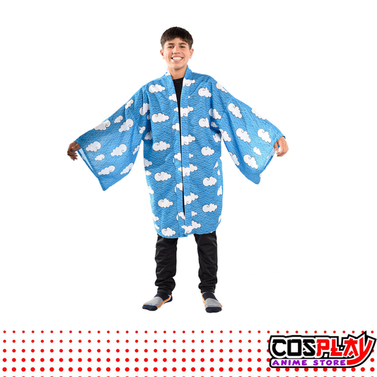 Kimono Haori Sakonji Urokodaki Tanjiro Agua - Demon Slayer